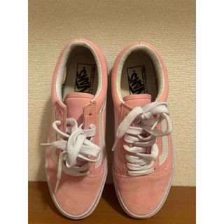 ヴァンズ(VANS)のVANS レディース　スニーカー　（ピンク）(スニーカー)