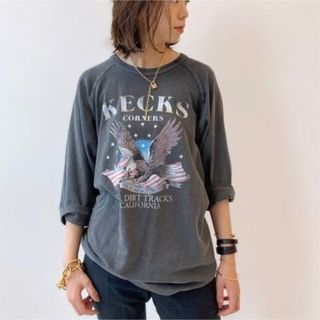 DEUXIEME CLASSE - used【MUSE de Deuxieme Classe】KECKS Tシャツ