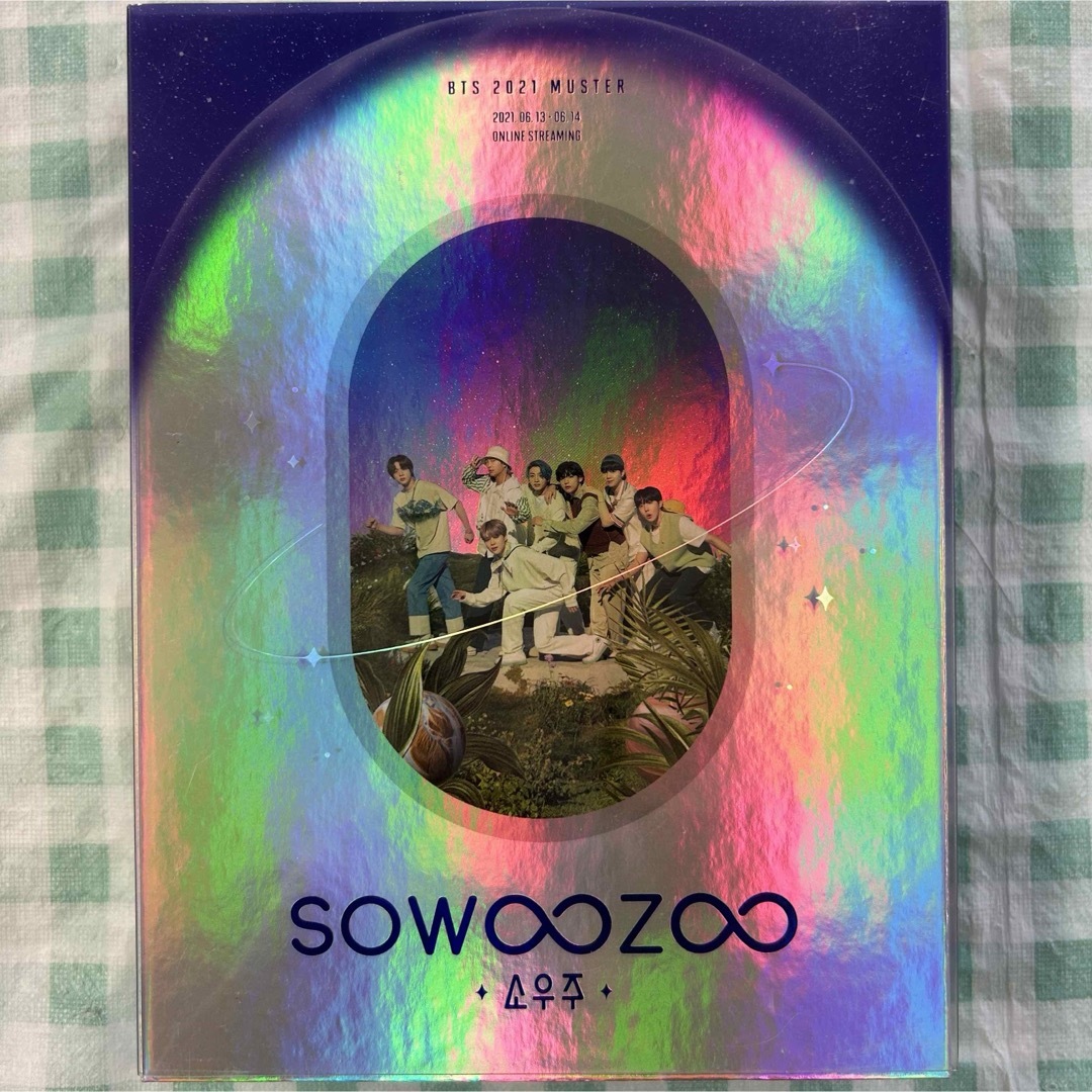 防弾少年団(BTS)(ボウダンショウネンダン)の中古『BTS 2021 MUSTER SOWOOZOO［Blu-ray］』 エンタメ/ホビーのDVD/ブルーレイ(ミュージック)の商品写真