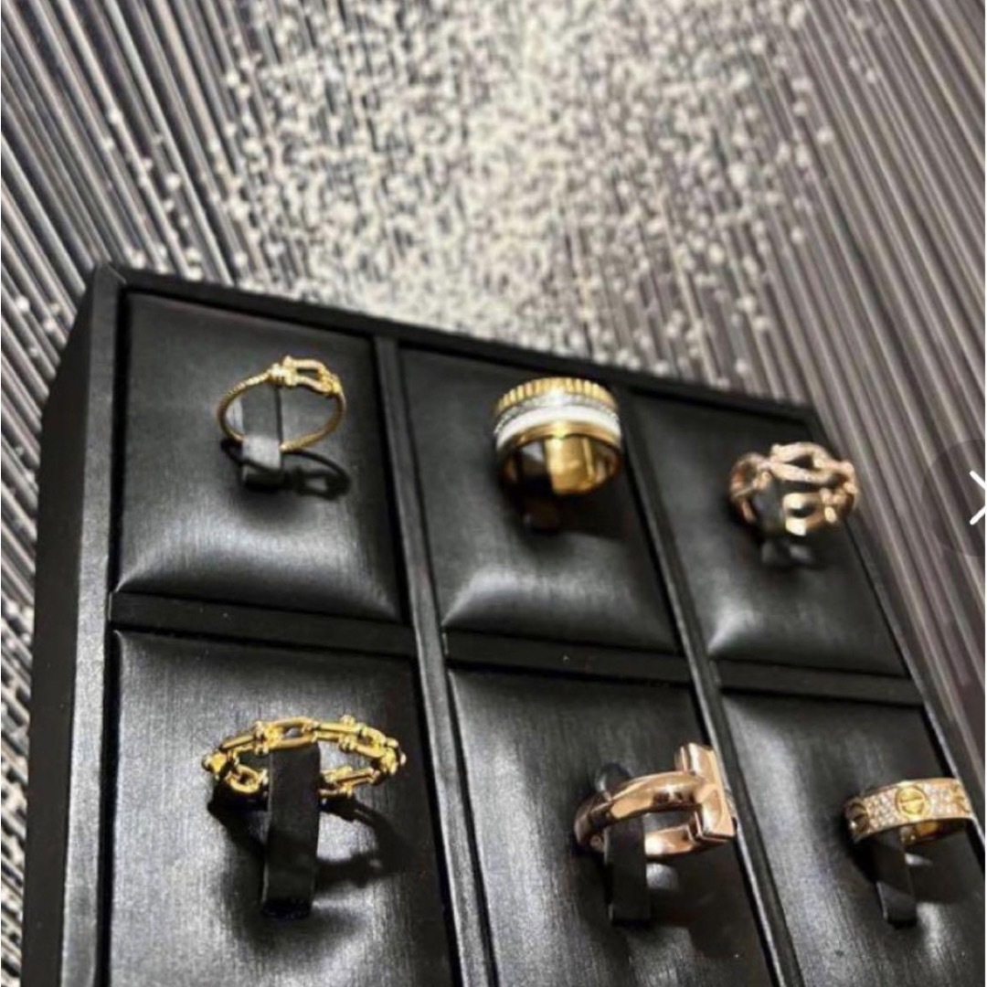 後悔しない指輪 綺麗 高品質 リング 指輪 チェーン メンズのアクセサリー(リング(指輪))の商品写真