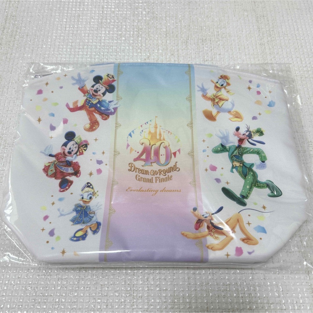Disney(ディズニー)のディズニー グランドフィナーレ スーベニア ランチバッグ レディースのバッグ(ハンドバッグ)の商品写真