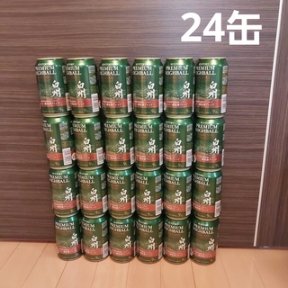 サントリー 白州ハイボール缶 350ml 24本　シェリー樽原酒ブレンド(その他)
