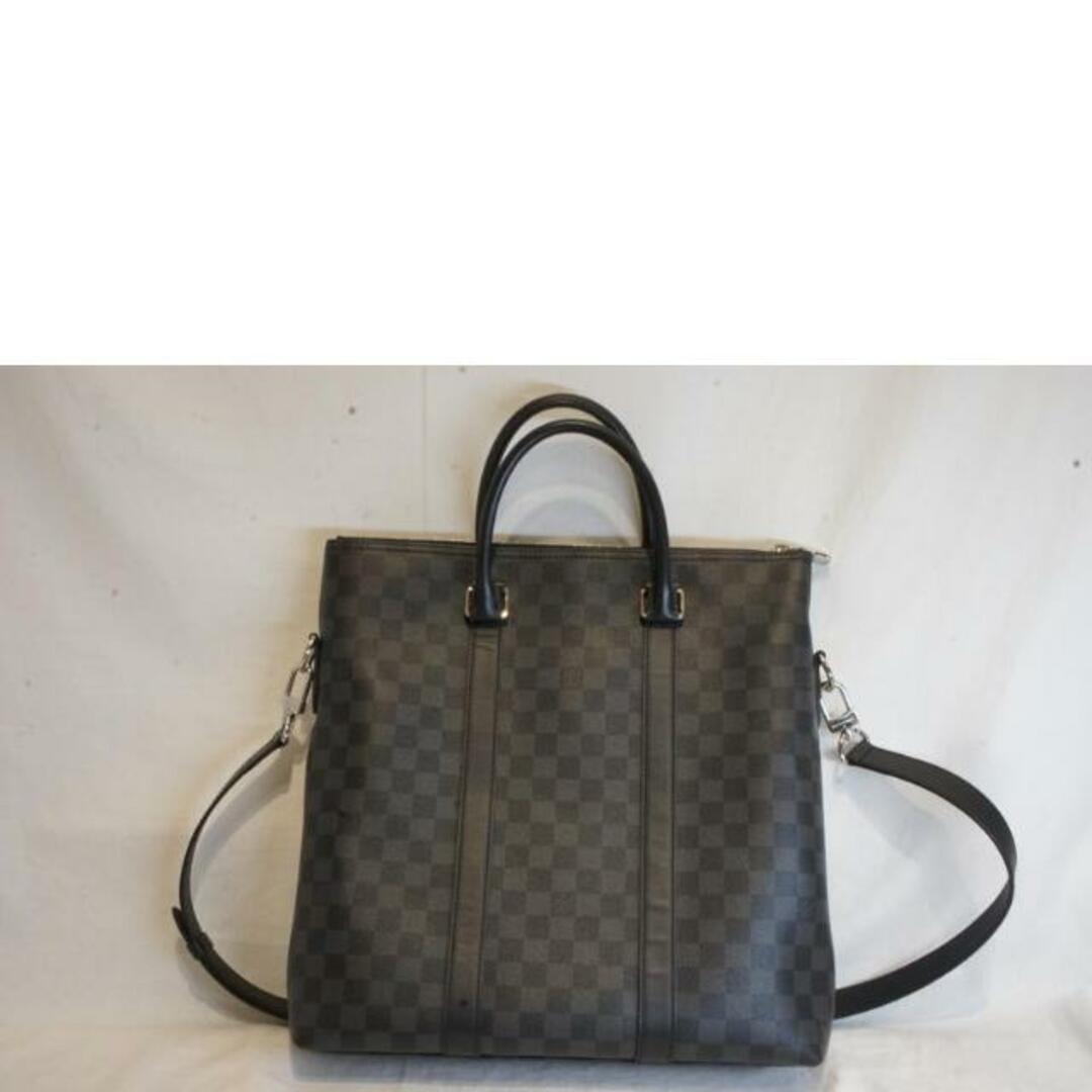 LOUIS VUITTON ルイ・ヴィトン/アントン・トート/ダミエ/グラフィット/N40000/Aランク/92【中古】 メンズのバッグ(その他)の商品写真