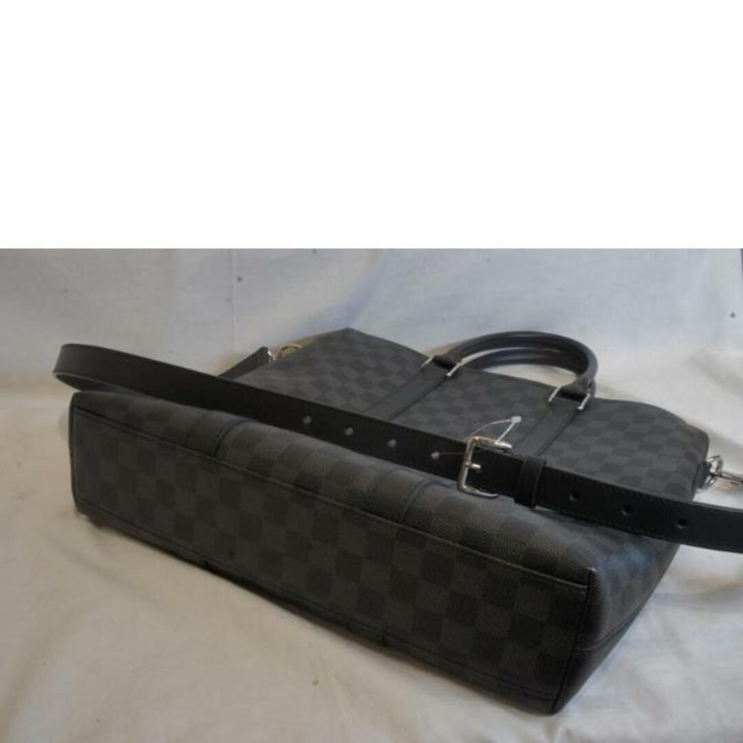 <br>LOUIS VUITTON ルイ・ヴィトン/アントン・トート/ダミエ/グラフィット/N40000/Aランク/92【中古】 メンズのバッグ(その他)の商品写真