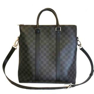 <br>LOUIS VUITTON ルイ・ヴィトン/アントン・トート/ダミエ/グラフィット/N40000/Aランク/92【中古】