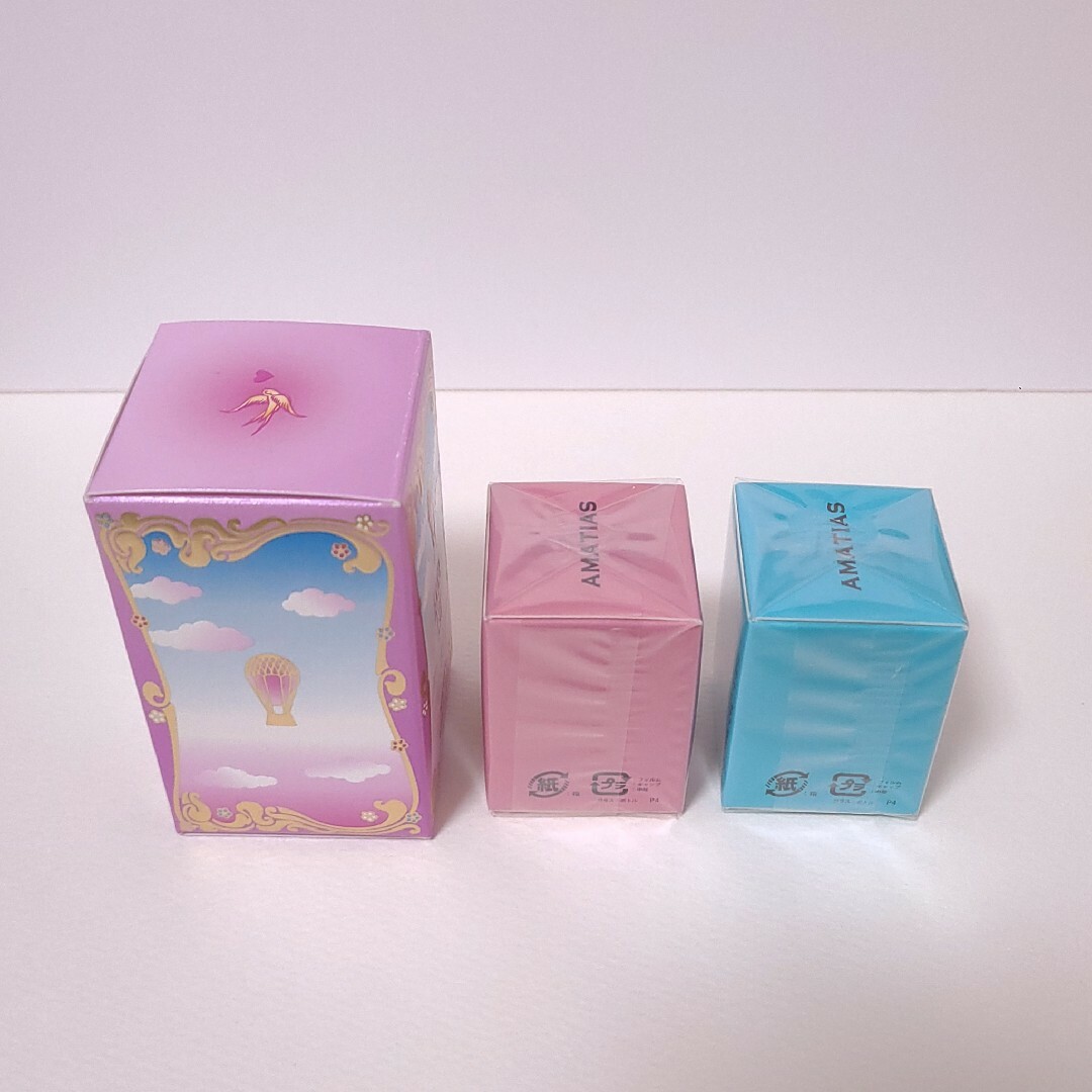 ANNA SUI(アナスイ)のアナスイ&アマティアス オードトワレ３点セット 5ml 香水 コスメ/美容の香水(ユニセックス)の商品写真