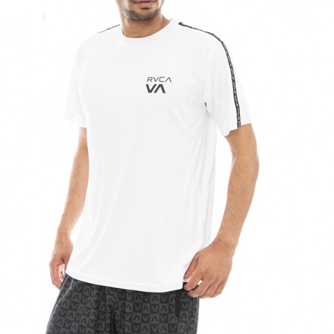 RVCA(ルーカ)のRVCA SPORT メンズ ラッシュガード　BD041814 メンズのトップス(Tシャツ/カットソー(半袖/袖なし))の商品写真