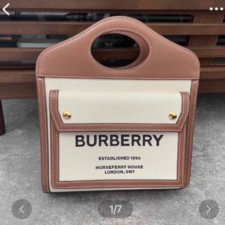 BURBERRY - バーバリー　ショルダーバック