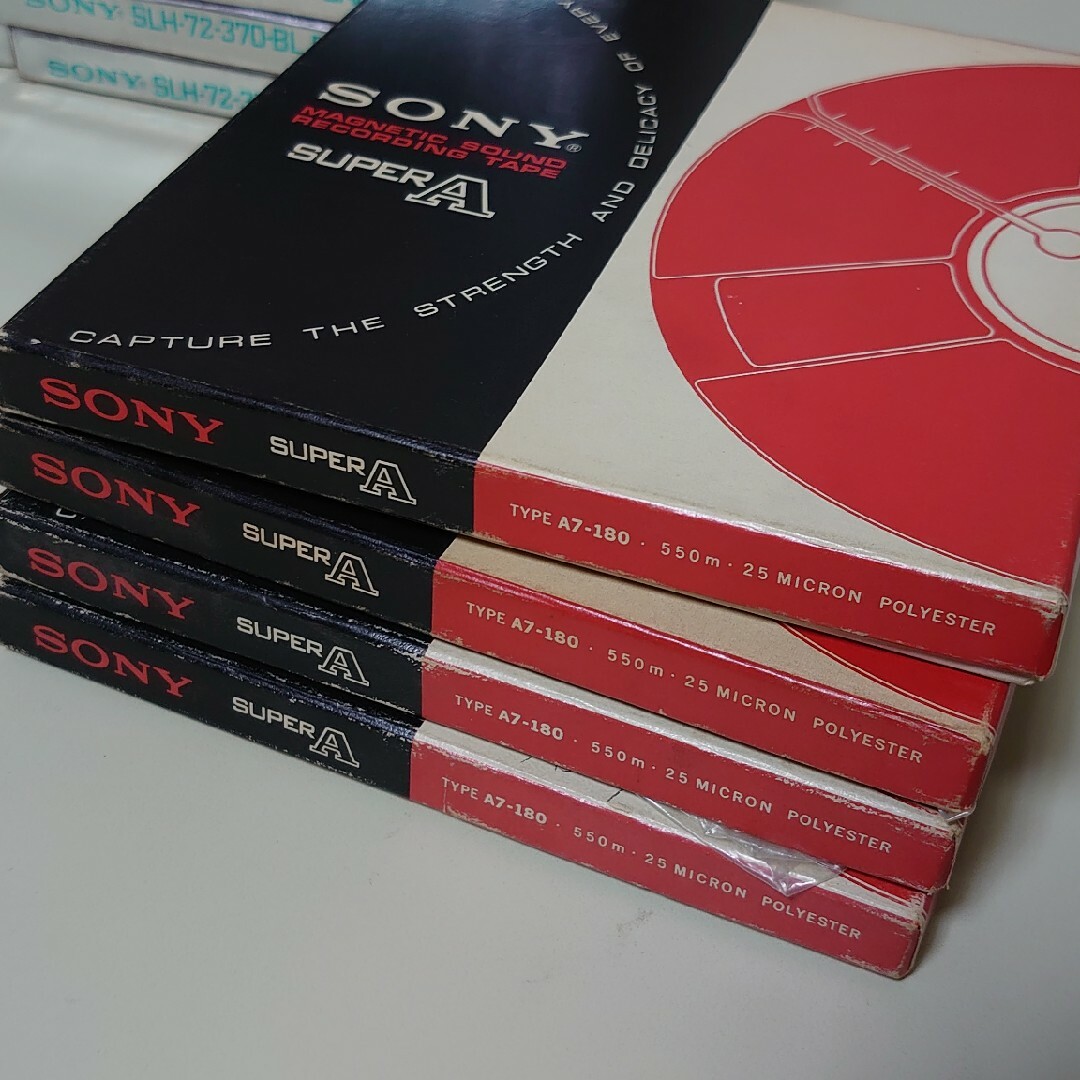 SONY(ソニー)のオープンリールテープ スマホ/家電/カメラのオーディオ機器(その他)の商品写真