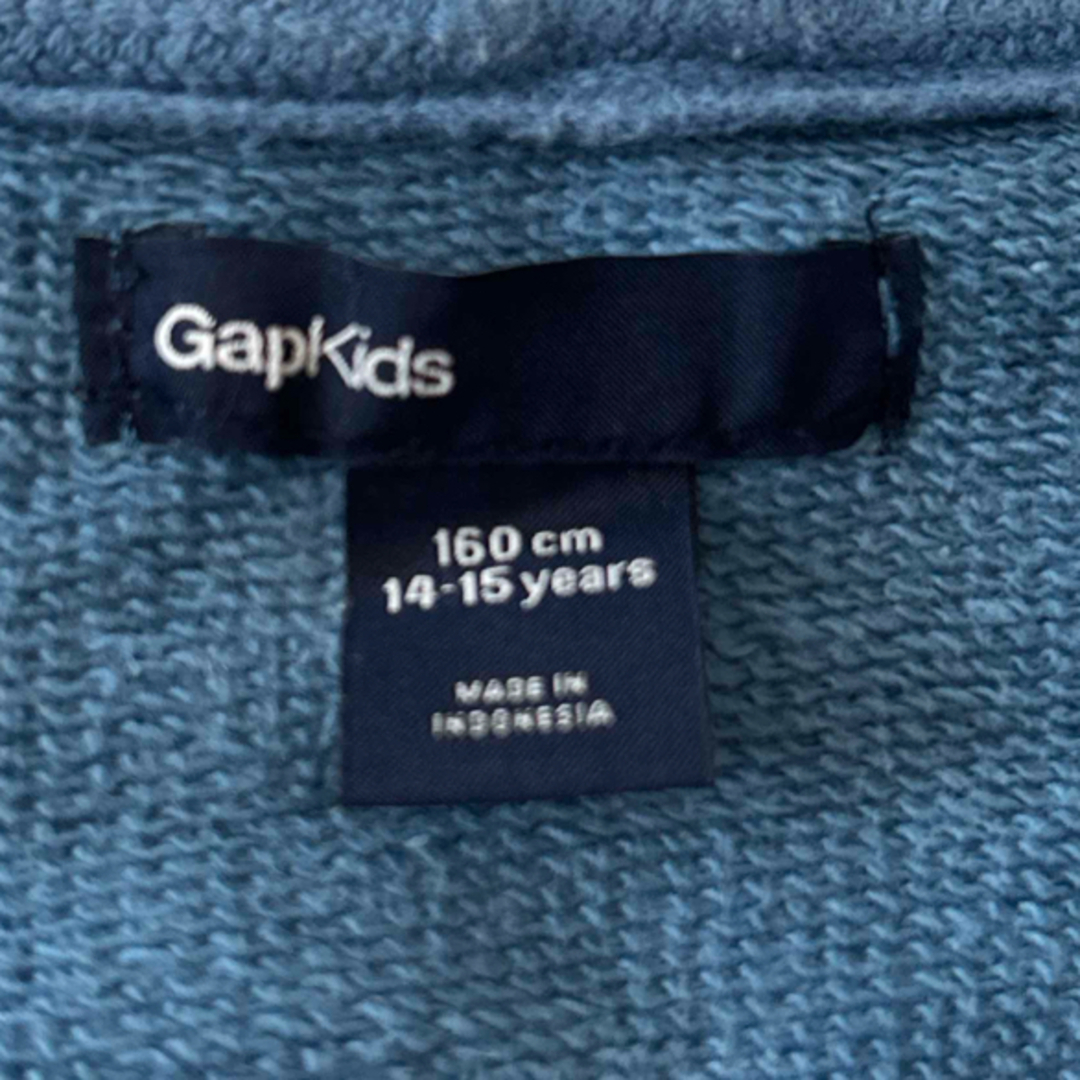 GAP Kids(ギャップキッズ)のGAPKIDSフード付きパーカー♪ キッズ/ベビー/マタニティのキッズ服男の子用(90cm~)(ジャケット/上着)の商品写真