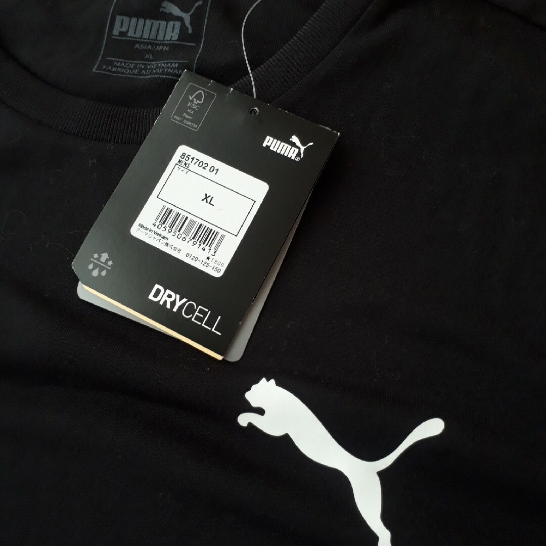 PUMA(プーマ)のPUMA　Tシャツ　 XL メンズ メンズのトップス(Tシャツ/カットソー(半袖/袖なし))の商品写真