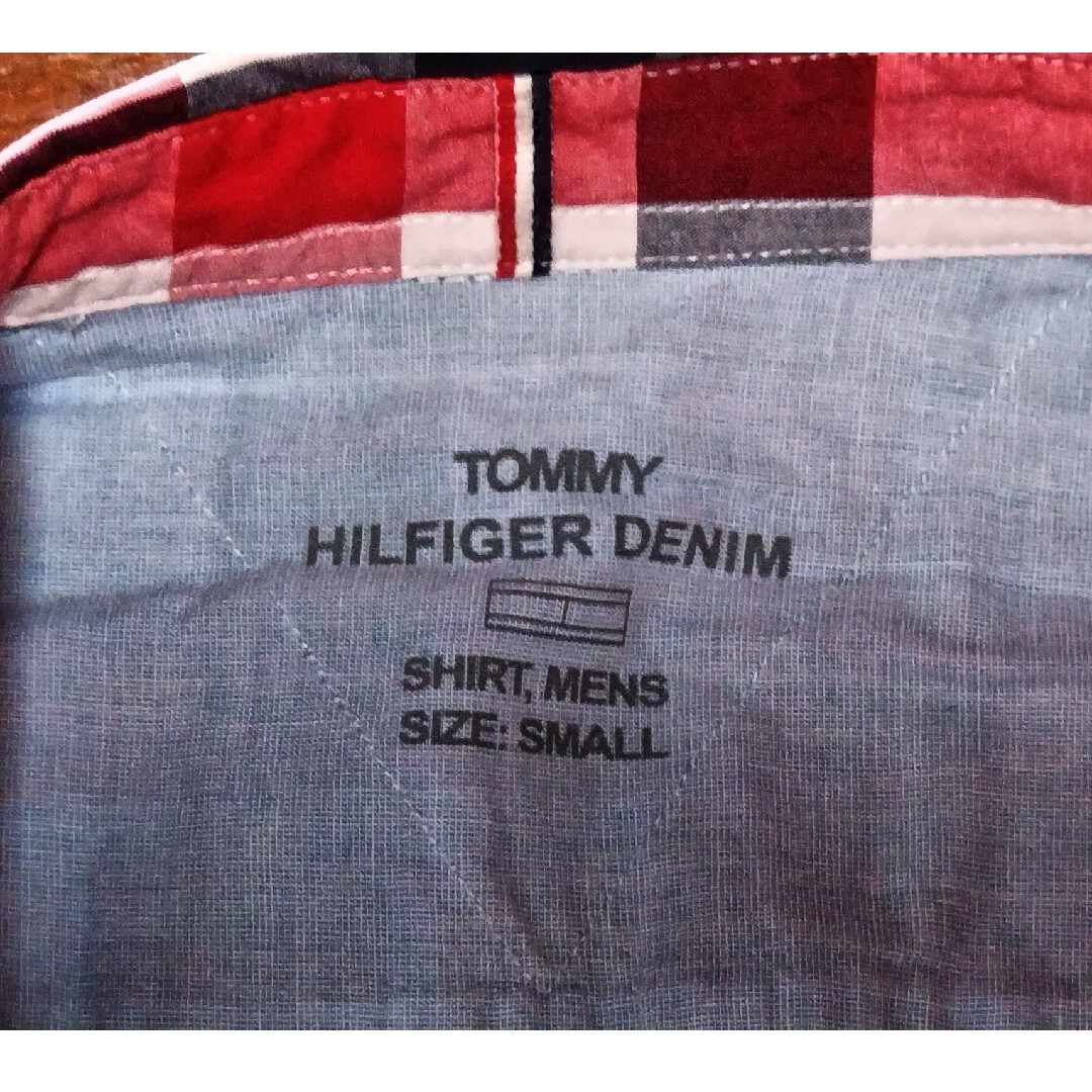 TOMMY HILFIGER(トミーヒルフィガー)のトミーヒルフィガー 長袖 シャツ チェック メンズのトップス(シャツ)の商品写真
