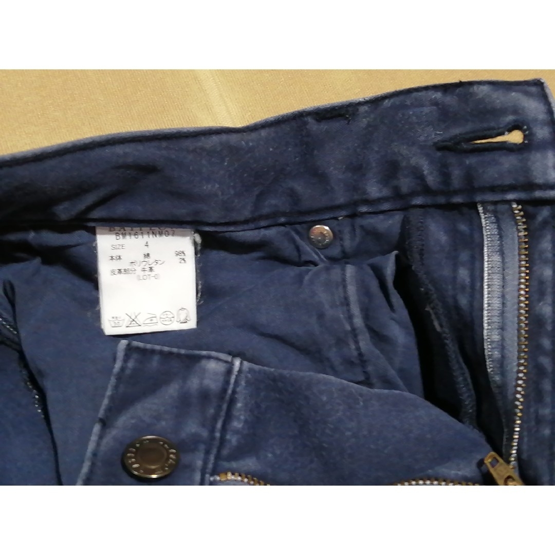 BAYFLOW(ベイフロー)の美品　BAYFLOW　サイズ4　ストレッチカラージーンズ メンズのパンツ(デニム/ジーンズ)の商品写真