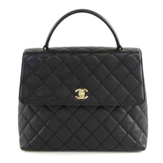 シャネル(CHANEL)のCHANEL シャネル/キャビアスキンハンド/ゴールド金具/778****/ABランク/64【中古】(ハンドバッグ)