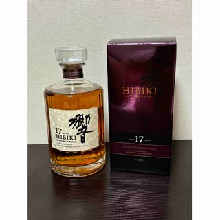 サントリー(サントリー)の美品　響17年 700ml  新品/未開封 箱付き(ウイスキー)