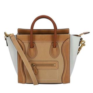 セリーヌ(celine)の<br>CELINE セリーヌ/ラゲージナノショッパー/168243A03 07ME/S-C******/ABランク/09【中古】(その他)