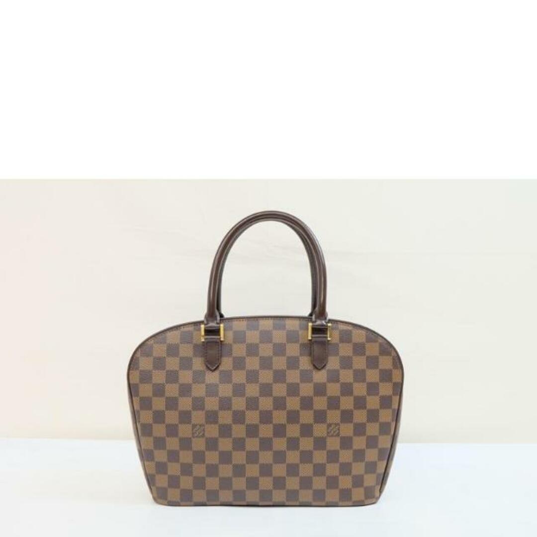 LOUIS VUITTON ルイ・ヴィトン/サリア・オリゾンタル/ダミエ/エベヌ/N51282/AR0***/Aランク/71【中古】 レディースのバッグ(ハンドバッグ)の商品写真