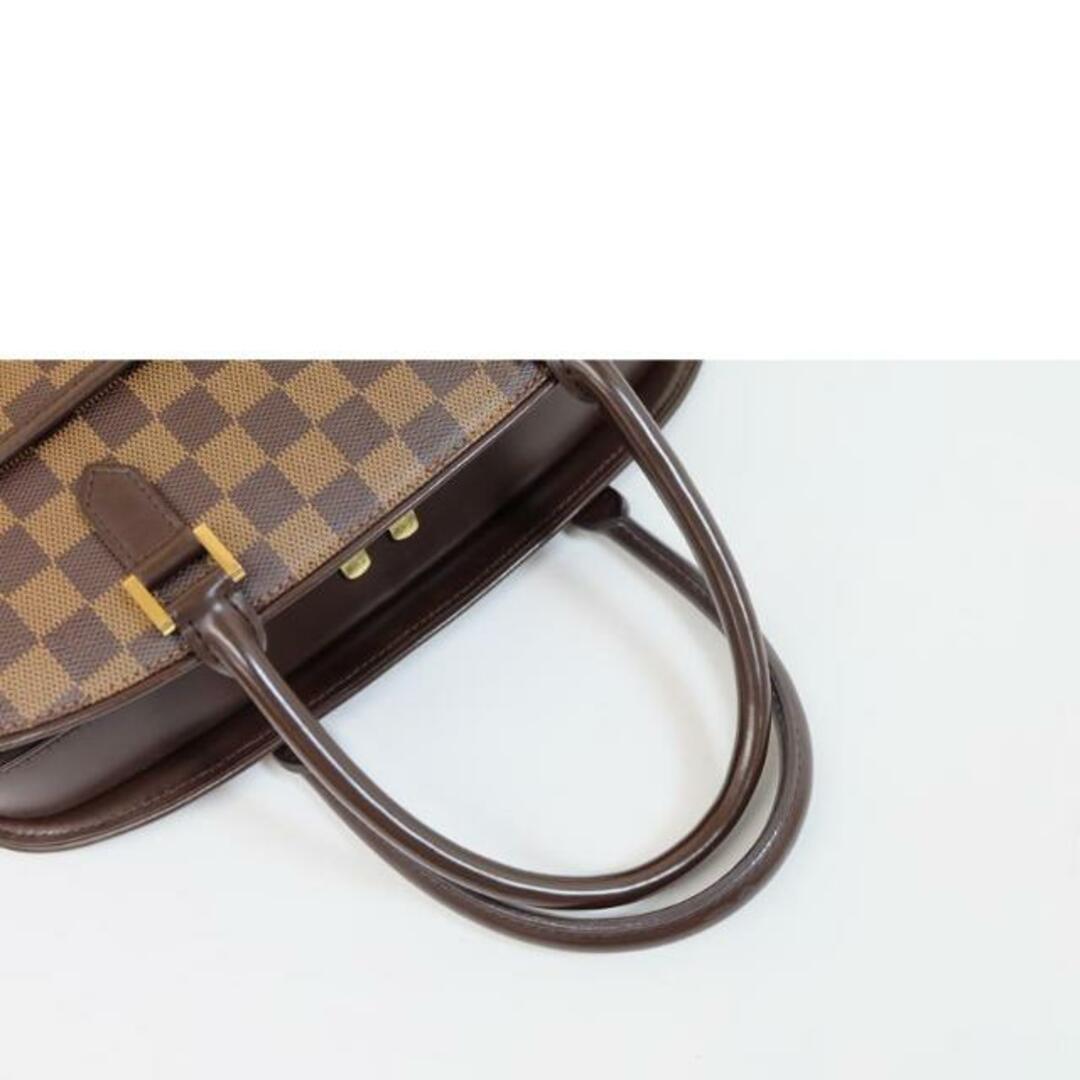 LOUIS VUITTON ルイ・ヴィトン/サリア・オリゾンタル/ダミエ/エベヌ/N51282/AR0***/Aランク/71【中古】 レディースのバッグ(ハンドバッグ)の商品写真