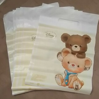 ディズニー(Disney)のDisney ディズニーストア ショップ袋 袋 ショッパー  ７枚セット ①(その他)