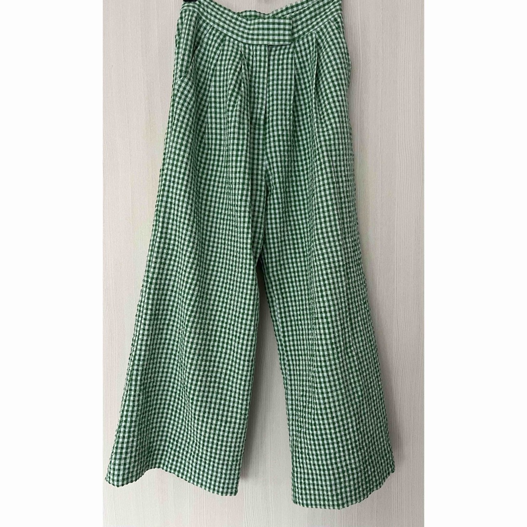 2tuck wide pants レディースのパンツ(その他)の商品写真