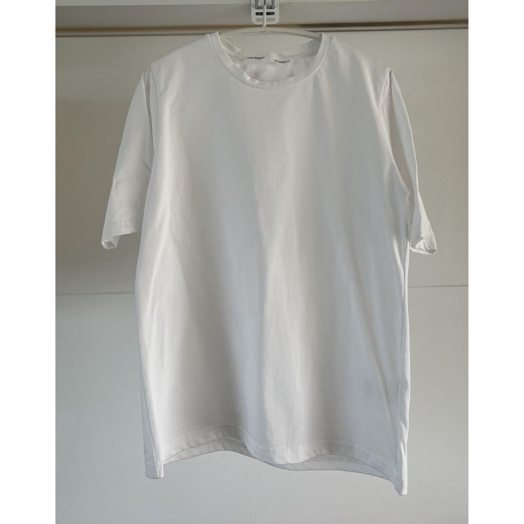 L'Appartement DEUXIEME CLASSE(アパルトモンドゥーズィエムクラス)のL'Appartement Beautiful T Shirts ホワイト メンズのトップス(Tシャツ/カットソー(半袖/袖なし))の商品写真