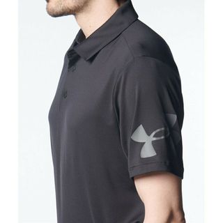 UNDER ARMOUR - アンダーアーマー UAプレーオフ ポロ3.0 1378619 001 メンズ U