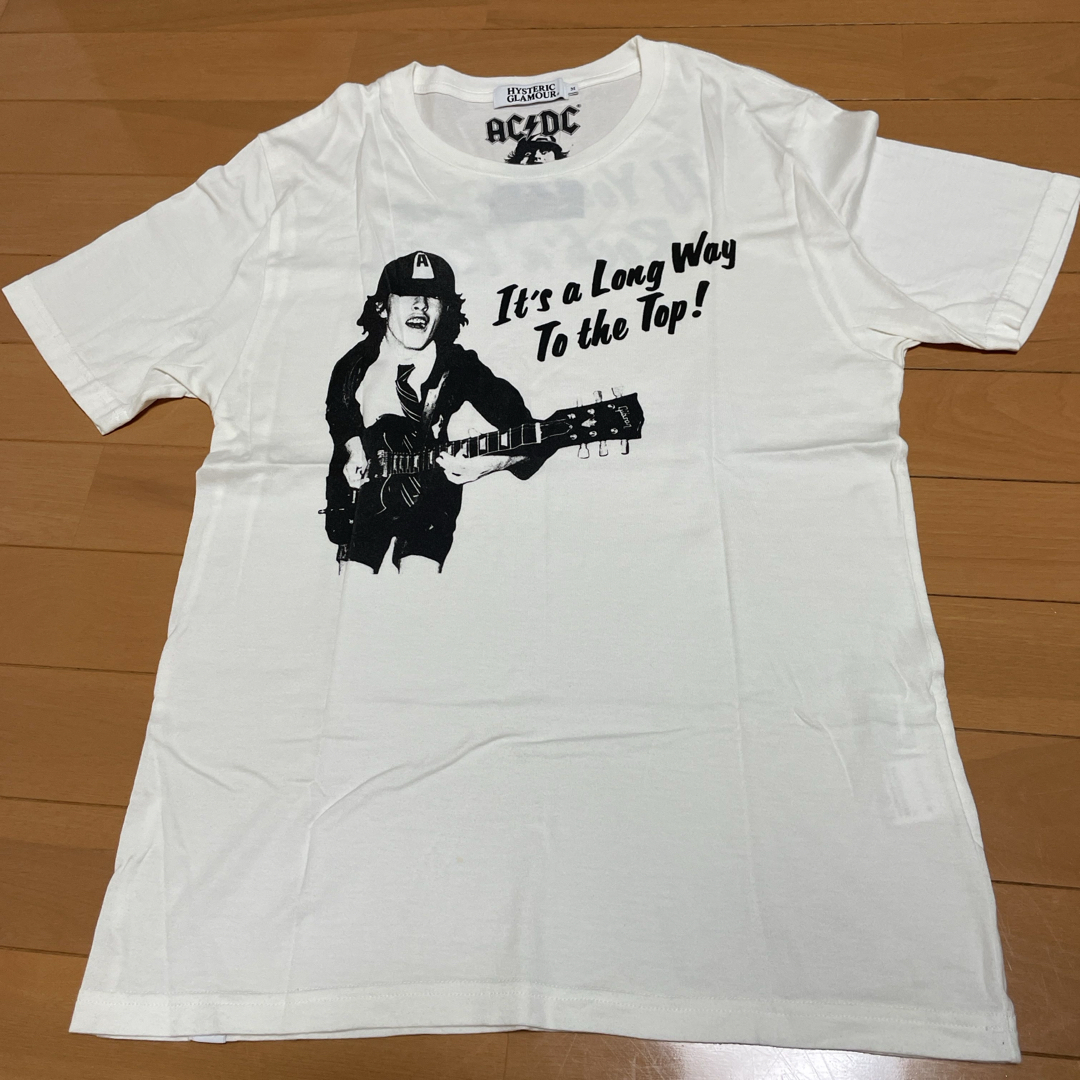 HYSTERIC GLAMOUR(ヒステリックグラマー)のヒステリックグラマー　AC／DC Ｔシャツ メンズのトップス(Tシャツ/カットソー(半袖/袖なし))の商品写真