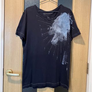 バナナリパブリック(Banana Republic)のBanana Republic バナナリパブリック　メンズ　半袖Tシャツ　XL(Tシャツ/カットソー(半袖/袖なし))