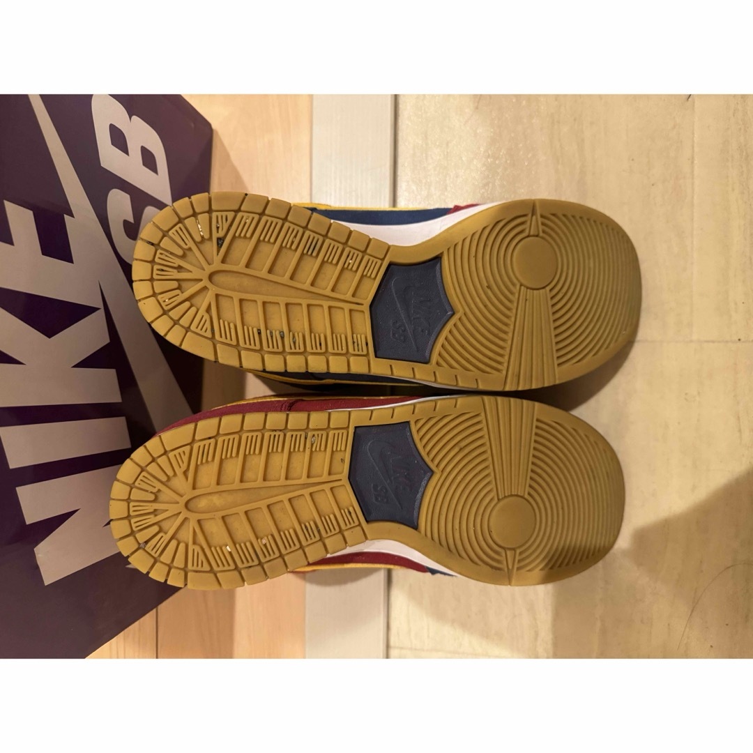 NIKE(ナイキ)のナイキ SB ダンク ロー "バルセロナ" NIKE SB DUNKLOW メンズの靴/シューズ(スニーカー)の商品写真