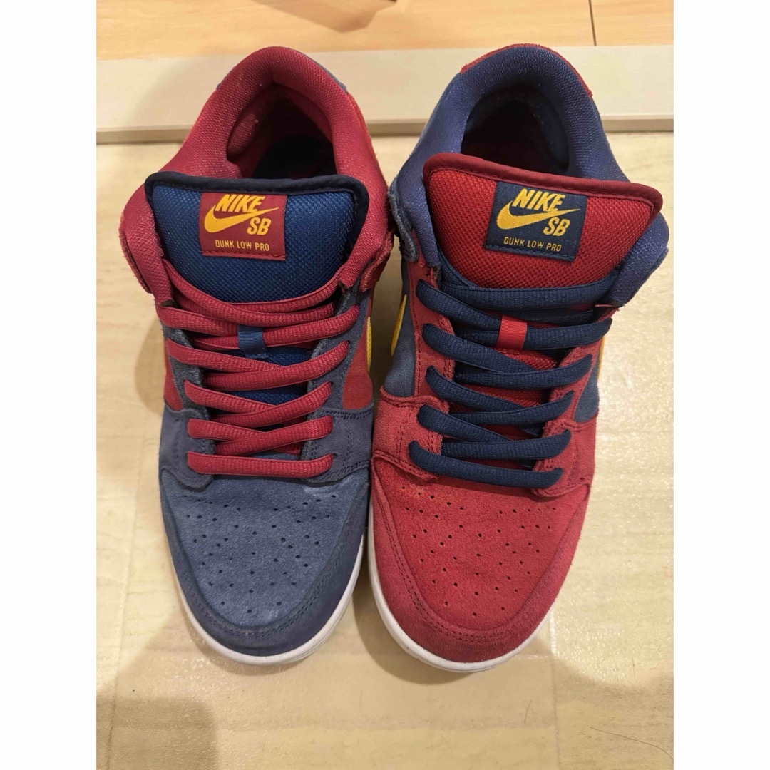 NIKE(ナイキ)のナイキ SB ダンク ロー "バルセロナ" NIKE SB DUNKLOW メンズの靴/シューズ(スニーカー)の商品写真