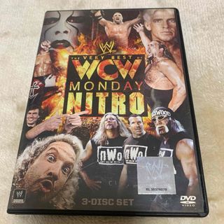 ベリー・ベスト・オブ・WCWマンデー・ナイトロ DVD3枚組(スポーツ/フィットネス)