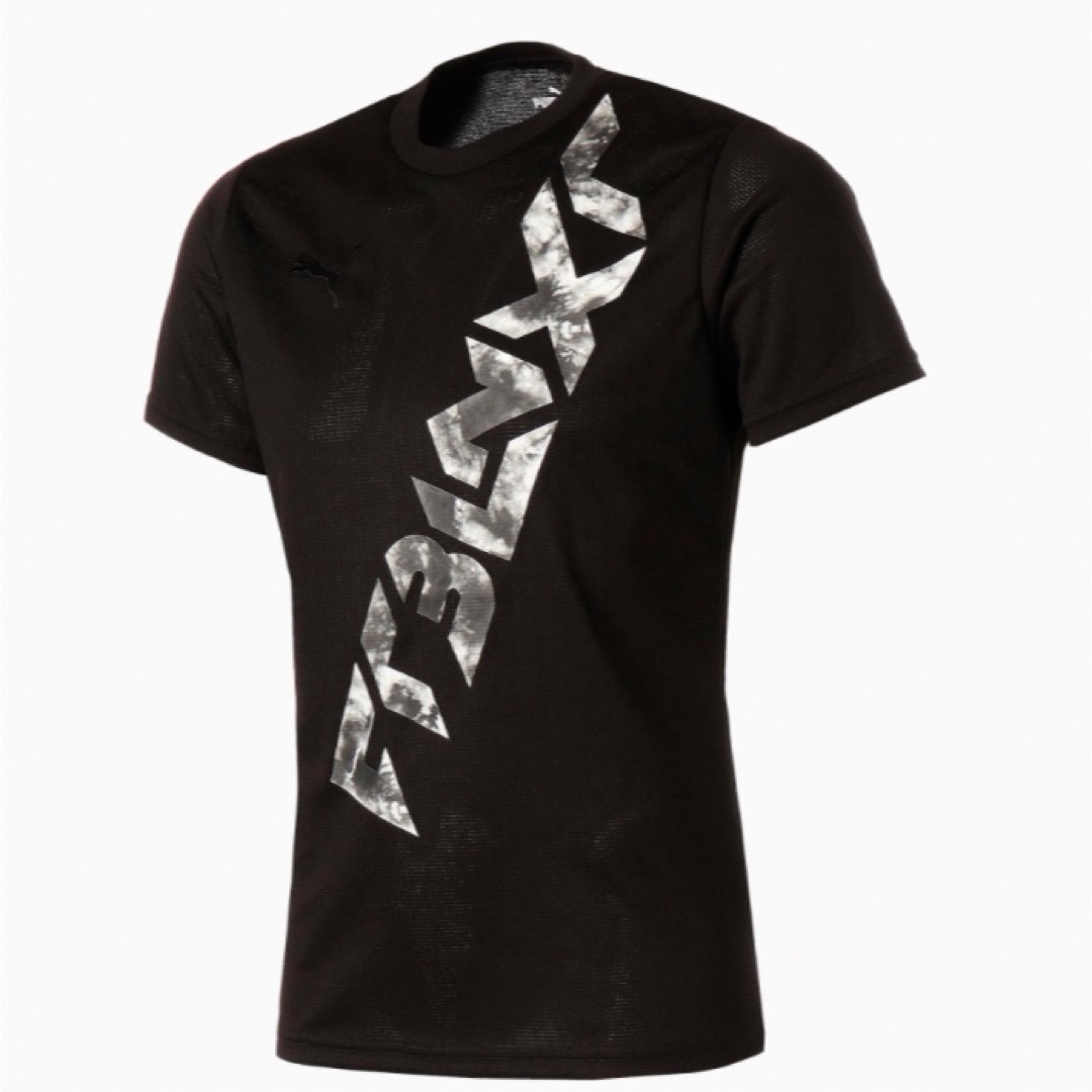 PUMA(プーマ)の値下げ　PUMA  プーマ  ハイブリッド　サッカー半袖Tシャツ メンズのトップス(Tシャツ/カットソー(半袖/袖なし))の商品写真