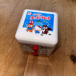 ハローキティ - サンリオ　ハローキティ　クッピーラムネ　収納ボックス 