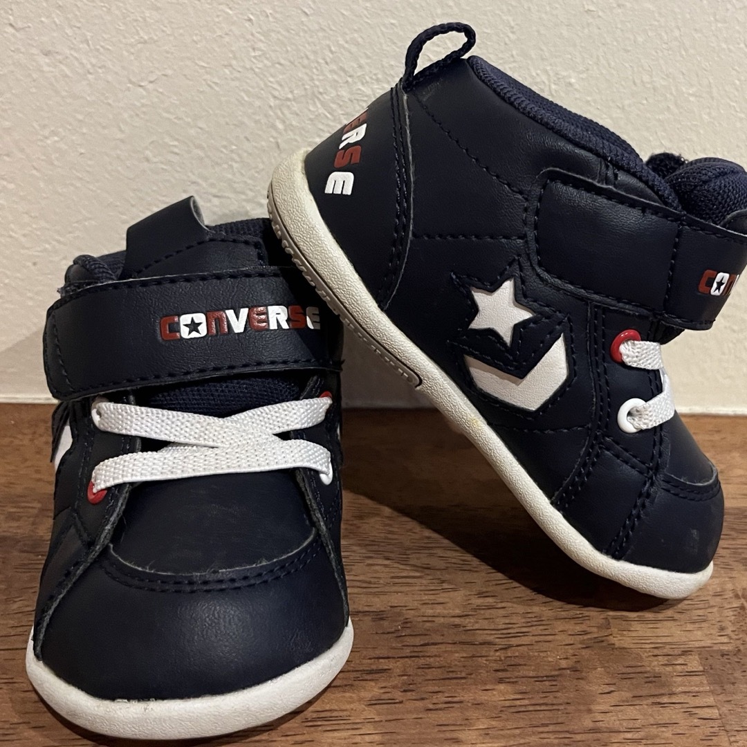 CONVERSE(コンバース)の【CONVERSE】スニーカー キッズ/ベビー/マタニティのベビー靴/シューズ(~14cm)(スニーカー)の商品写真