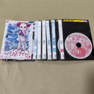 おジャ魔女どれみ　ナイショ　DVD 全巻セット　レンタル落ち(アニメ)