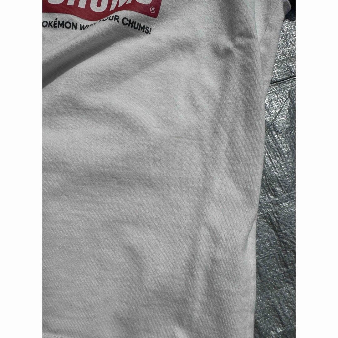 チャムス ポケモン ピカチュウ Tシャツ サイズkids XL  CHUMS キッズ/ベビー/マタニティのキッズ服男の子用(90cm~)(Tシャツ/カットソー)の商品写真