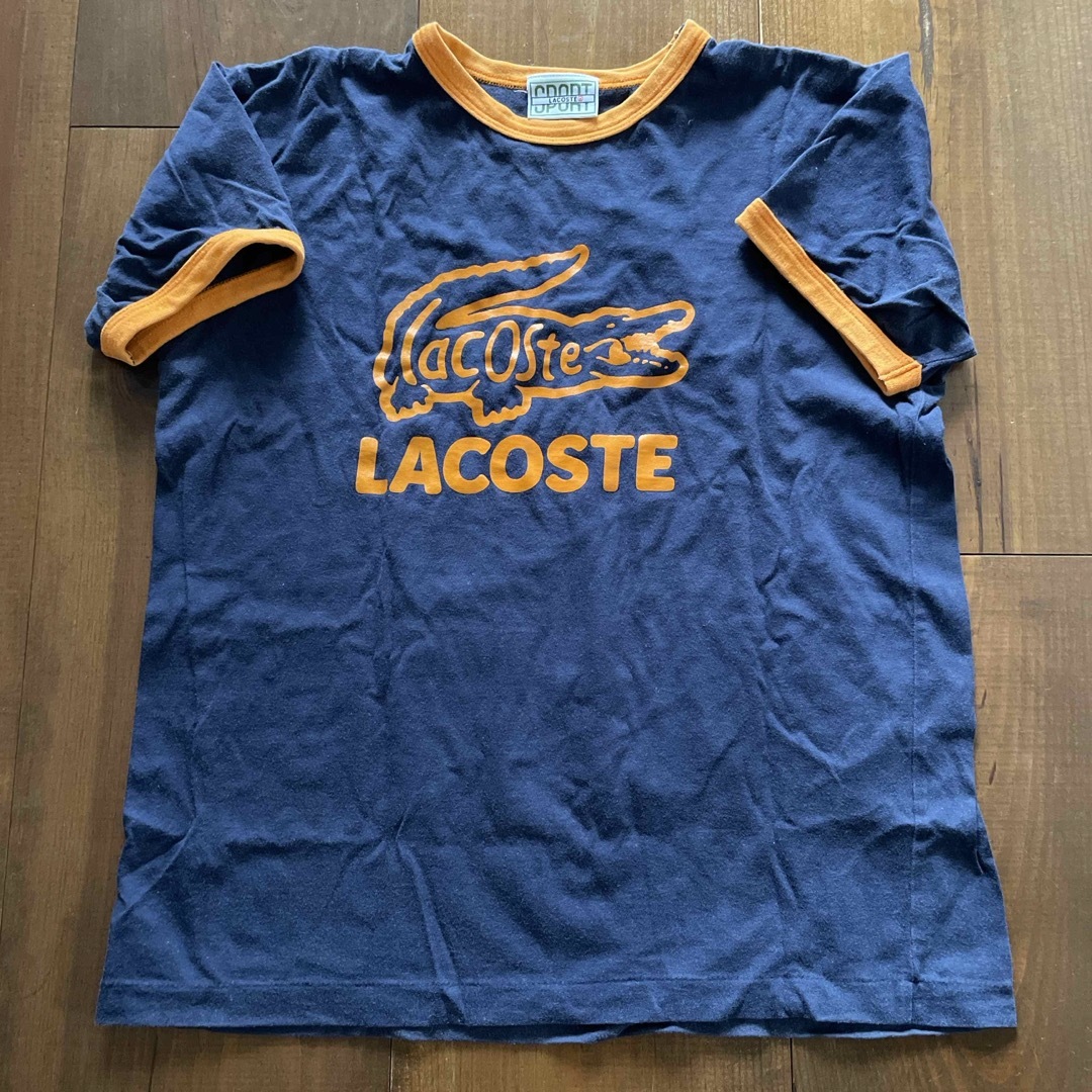 LACOSTE(ラコステ)のラコステ　古着 レディースのトップス(Tシャツ(半袖/袖なし))の商品写真