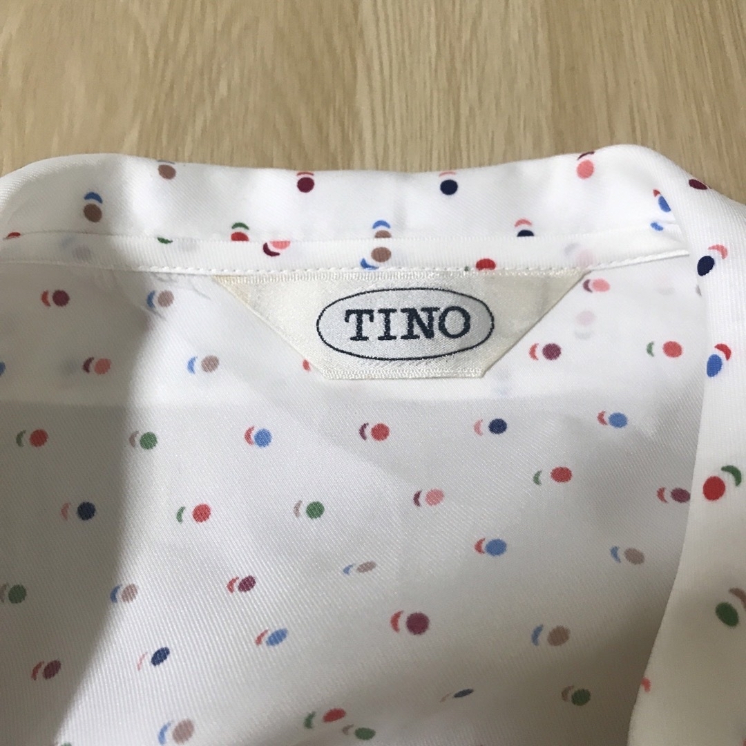 未使用タグ付き　TINO レディース　サイズ9 レディースのトップス(シャツ/ブラウス(長袖/七分))の商品写真