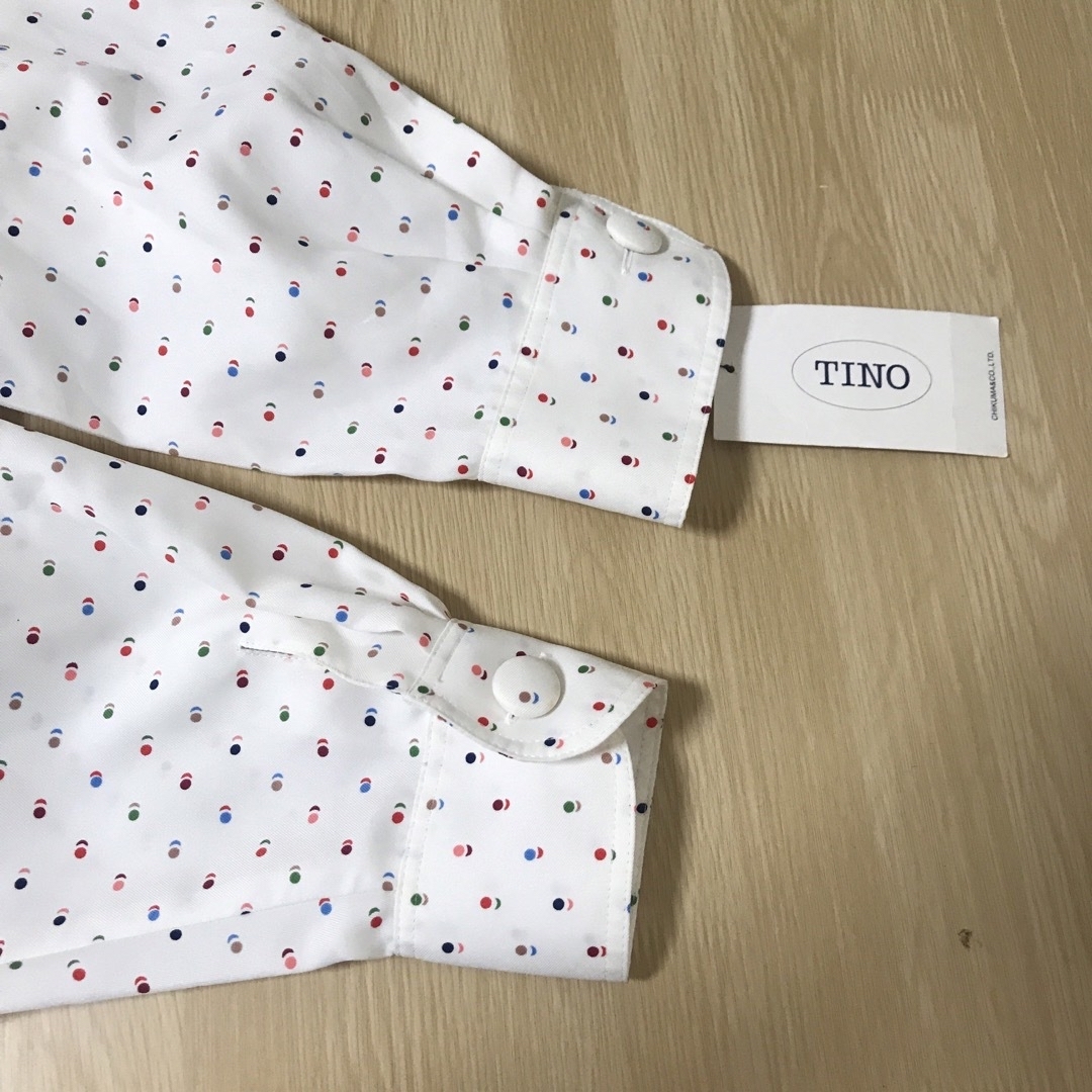 未使用タグ付き　TINO レディース　サイズ9 レディースのトップス(シャツ/ブラウス(長袖/七分))の商品写真