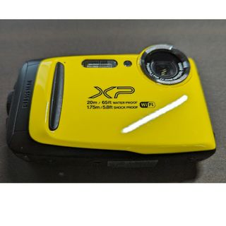 富士フイルム デジタルカメラ FinePix XP-130Y イエロー(1台)(コンパクトデジタルカメラ)