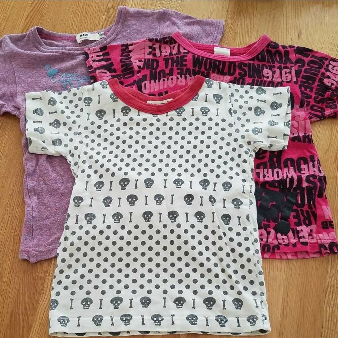 e.a.B(エーアーベー)のTシャツ3枚セット 100cm キッズ/ベビー/マタニティのキッズ服男の子用(90cm~)(Tシャツ/カットソー)の商品写真