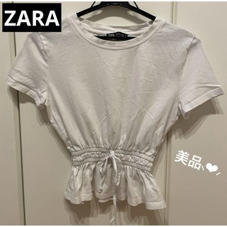 ザラ(ZARA)のZARA Tシャツ トップス(Tシャツ(半袖/袖なし))