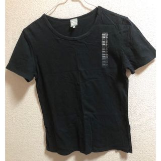 コムサ　レディースTシャツ　黒(Tシャツ(半袖/袖なし))