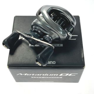 シマノ(SHIMANO)の☆☆SHIMANO シマノ 15 メタニウム DC 左ハンドル 03377 ベイトリール 箱付き(リール)