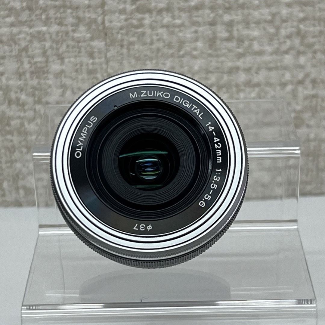 OLYMPUS(オリンパス)のOLYMPUS M. ZUIKO DIGITAL 14-42mm パンケーキ スマホ/家電/カメラのカメラ(レンズ(ズーム))の商品写真
