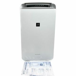 SHARP - ☆2020年製 極美品 シャープ 衣類乾燥機 除湿機 CM-L100 W 冷風扇