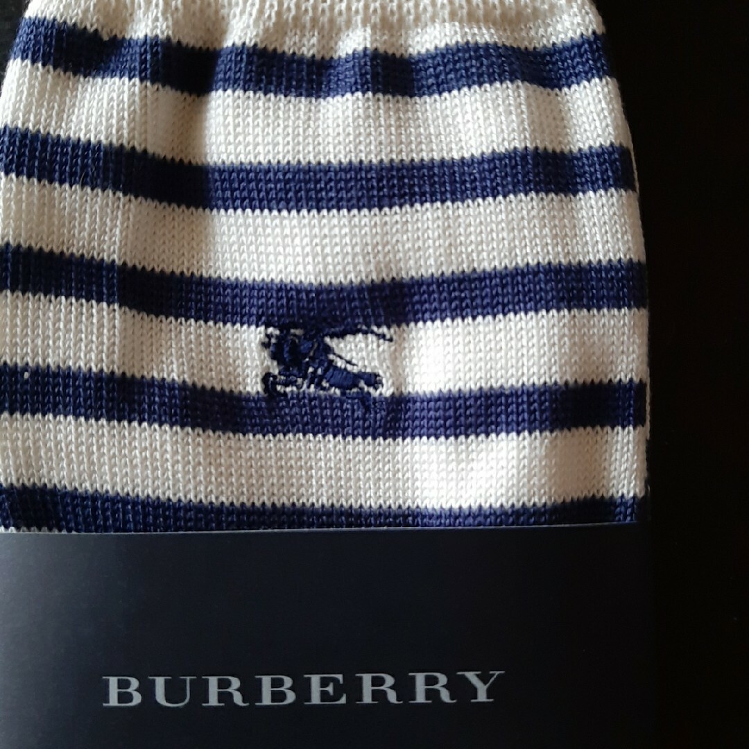 BURBERRY(バーバリー)のBURBERRY　メンズ　カジュアルソックス メンズのレッグウェア(ソックス)の商品写真