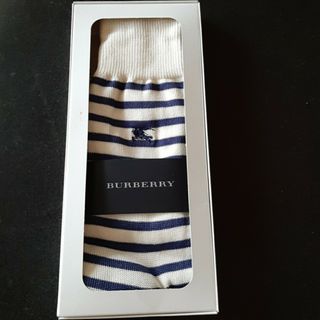 バーバリー(BURBERRY)のBURBERRY　メンズ　カジュアルソックス(ソックス)