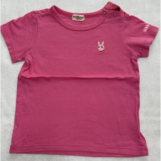 ホットビスケッツ(HOT BISCUITS)のピンク 半袖 Ｔシャツ 90(Tシャツ/カットソー)