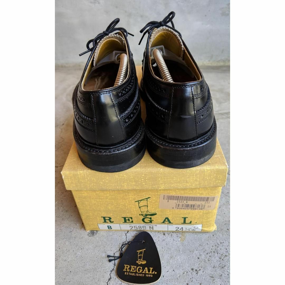 REGAL(リーガル)のリーガル  メンズ ビジネスシューズ 2589N 本革 メンズの靴/シューズ(ドレス/ビジネス)の商品写真